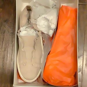 New in box, Sole Society slip on shoes